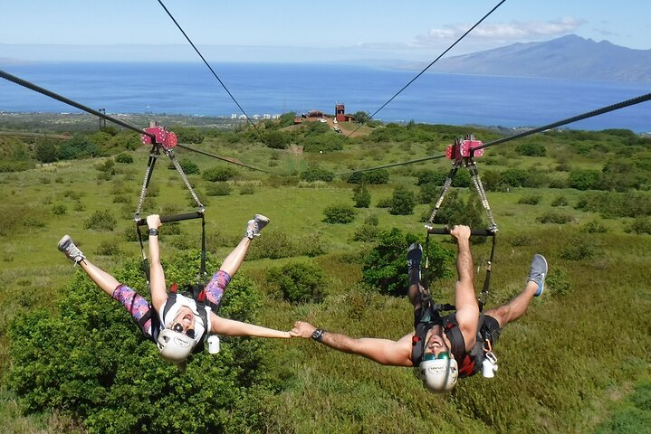 6 Dual-Zipline Mountain Adventure in Maui - Photo 1 of 11